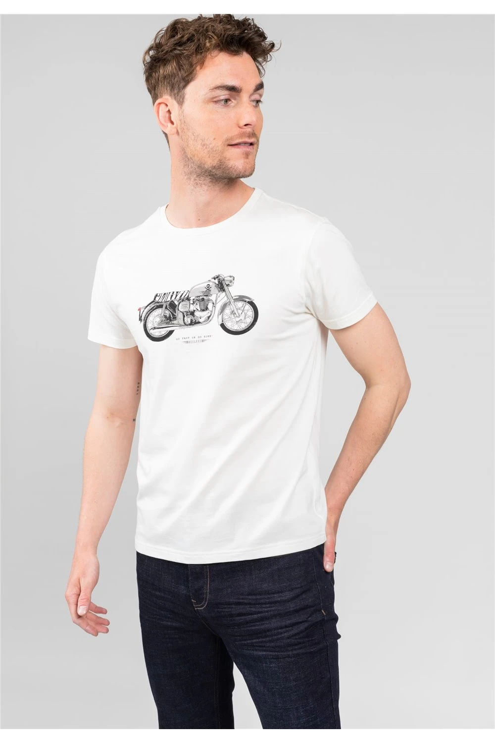 T-shirts T-shirt Imprimé Moto Pour Homme - FREEMIND 01V127M - DEELUXET-Shirt FREEMIND 8 T-shirts T-shirt Imprimé Moto Pour Homme - FREEMIND 01V127M - DEELUXET-Shirt FREEMIND – Image 6