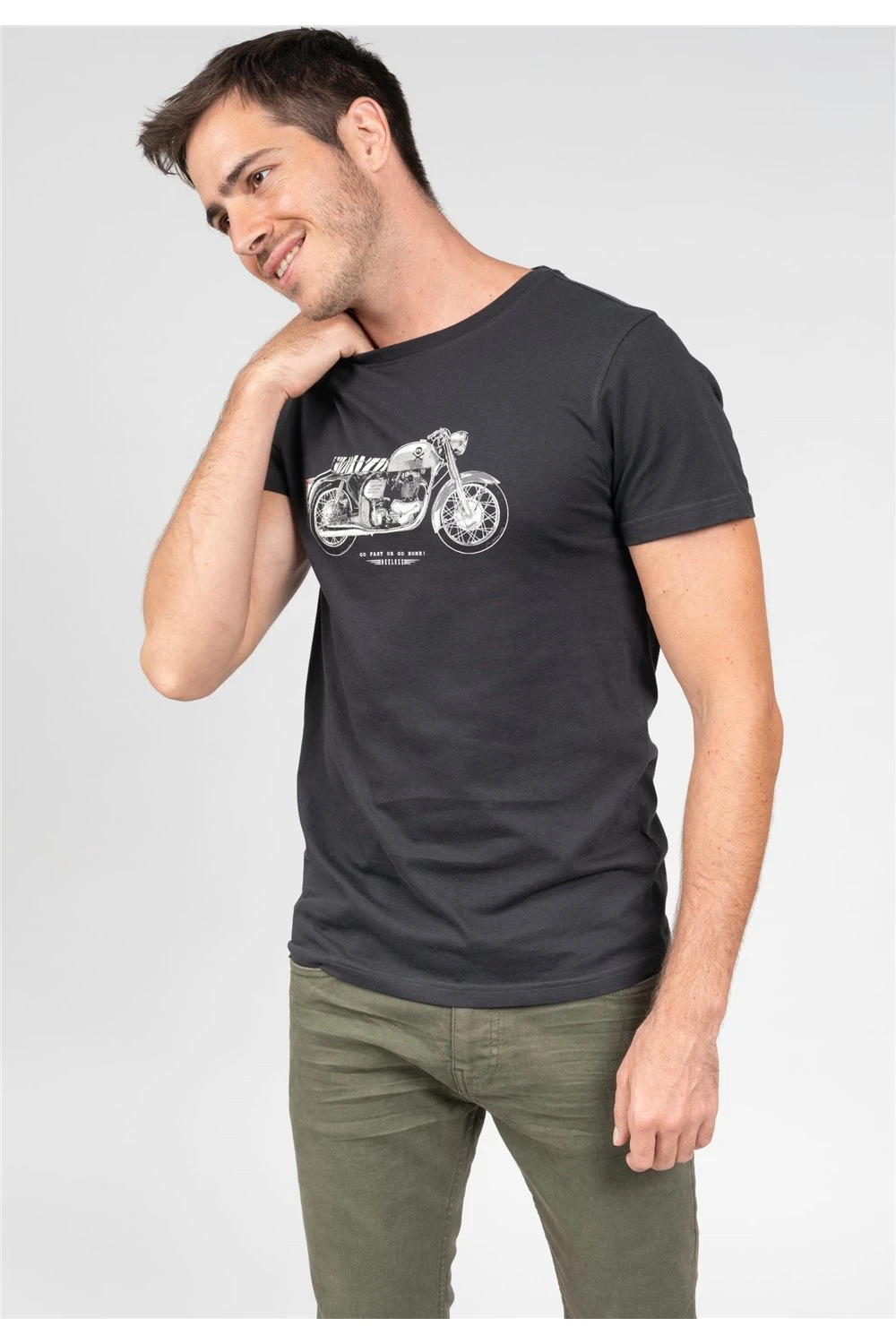 T-shirts T-shirt Imprimé Moto Pour Homme - FREEMIND 01V127M - DEELUXET-Shirt FREEMIND 3 T-shirts T-shirt Imprimé Moto Pour Homme - FREEMIND 01V127M - DEELUXET-Shirt FREEMIND