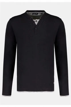 T-shirts T-shirt Manches Longues Col Tunisien Pour Homme - GLAZING 01V114M - DEELUXET-Shirt GLAZING 9 T-shirts T-shirt Manches Longues Col Tunisien Pour Homme - GLAZING 01V114M - DEELUXET-Shirt GLAZING -Vêtements Homme Soldes Magasin t shirt glazing 7