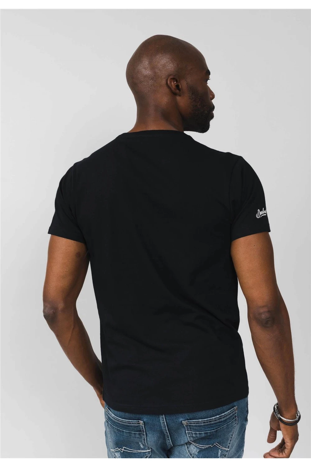 T-shirts T-shirt En Coton à Manches Courtes Et Imprimé Tête De MortT-Shirt HARNET 4 T-shirts T-shirt En Coton à Manches Courtes Et Imprimé Tête De MortT-Shirt HARNET – Image 2