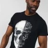 T-shirts T-shirt En Coton à Manches Courtes Et Imprimé Tête De MortT-Shirt HARNET 2 T-shirts T-shirt En Coton à Manches Courtes Et Imprimé Tête De MortT-Shirt HARNET -Vêtements Homme Soldes Magasin t shirt harnet
