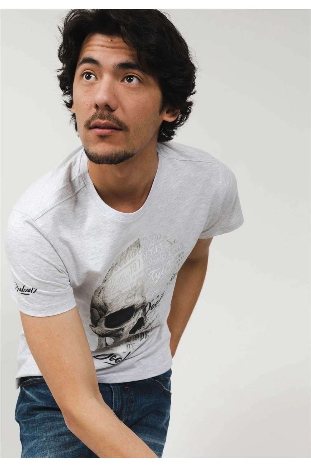 T-shirts T-shirt En Coton à Manches Courtes Et Imprimé Tête De MortT-Shirt HARNET 7 T-shirts T-shirt En Coton à Manches Courtes Et Imprimé Tête De MortT-Shirt HARNET – Image 5