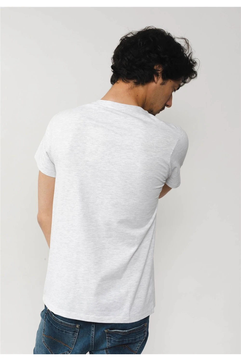 T-shirts T-shirt En Coton à Manches Courtes Et Imprimé Tête De MortT-Shirt HARNET 8 T-shirts T-shirt En Coton à Manches Courtes Et Imprimé Tête De MortT-Shirt HARNET – Image 6