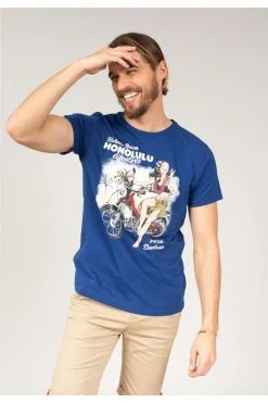 T-shirts T-Shirt HONODAX - DeeluxeT-Shirt HONODAX -Vêtements Homme Soldes Magasin t shirt honodax 2