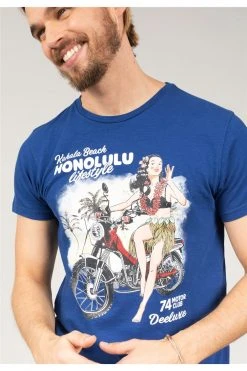 T-shirts T-Shirt HONODAX - DeeluxeT-Shirt HONODAX -Vêtements Homme Soldes Magasin t shirt honodax 5