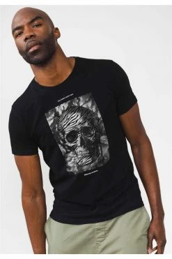 T-shirts Tee-shirt Tête De Mort Brume T-Shirt JACOB