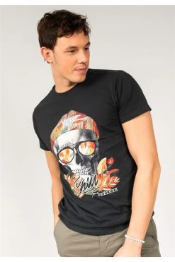 T-shirts T-Shirt JEK - DeeluxeT-Shirt JEK -Vêtements Homme Soldes Magasin t shirt jek 4