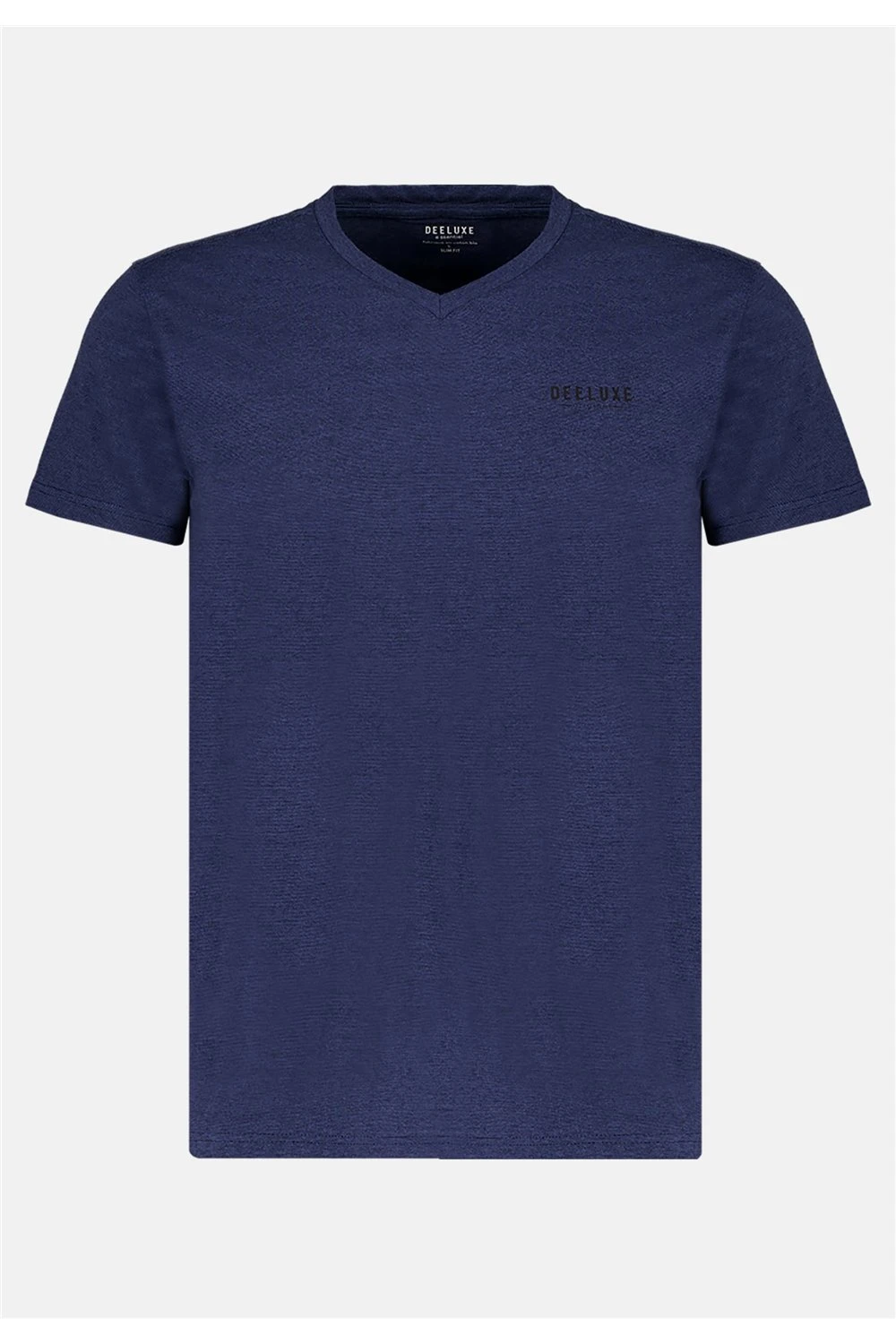 T-shirts T-shirt Col V En Coton Bio Pour Homme - JULIUS 01V104M - DEELUXET-Shirt JULIUS 4 T-shirts T-shirt Col V En Coton Bio Pour Homme - JULIUS 01V104M - DEELUXET-Shirt JULIUS – Image 2