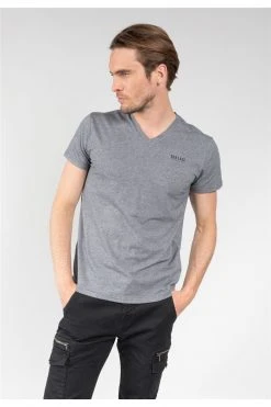 T-shirts T-shirt Col V En Coton Bio Pour Homme - JULIUS 01V104M - DEELUXET-Shirt JULIUS 13 T-shirts T-shirt Col V En Coton Bio Pour Homme - JULIUS 01V104M - DEELUXET-Shirt JULIUS -Vêtements Homme Soldes Magasin t shirt julius 5