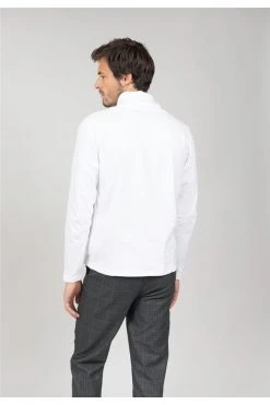 T-shirts T-shirt Manches Longues à Col Roulé Pour Homme - KALE 01V106M - DEELUXET-Shirt KALE -Vêtements Homme Soldes Magasin t shirt kale 3