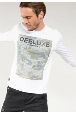 T-shirts T-shirt Manches Longues Camouflage Pour Homme - KUROSON 01V185M - DEELUXET-Shirt KUROSON