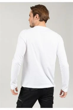 T-shirts T-shirt Manches Longues Camouflage Pour Homme - KUROSON 01V185M - DEELUXET-Shirt KUROSON -Vêtements Homme Soldes Magasin t shirt kuroson 4