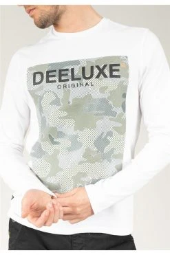 T-shirts T-shirt Manches Longues Camouflage Pour Homme - KUROSON 01V185M - DEELUXET-Shirt KUROSON -Vêtements Homme Soldes Magasin t shirt kuroson 5