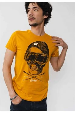 T-shirts T-shirt Dessin Tête De MortT-Shirt LANDY -Vêtements Homme Soldes Magasin t shirt landy 3
