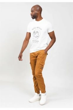 T-shirts Tee-shirt Tête De MortT-Shirt LARSEN 9 T-shirts Tee-shirt Tête De MortT-Shirt LARSEN -Vêtements Homme Soldes Magasin t shirt larsen 1