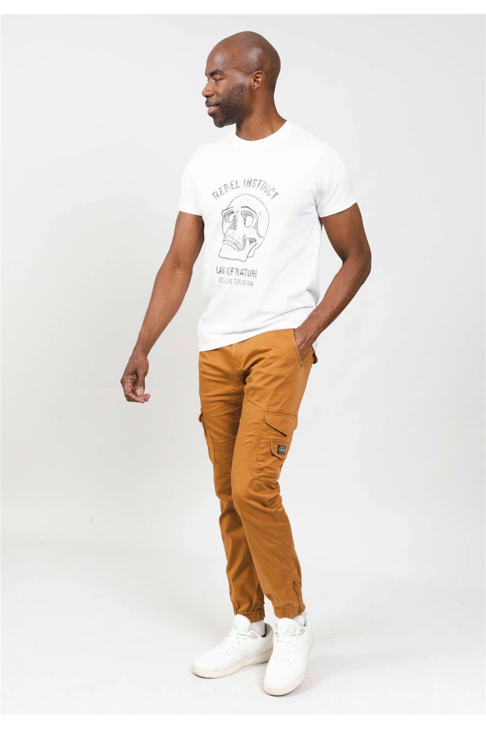 T-shirts Tee-shirt Tête De MortT-Shirt LARSEN 4 T-shirts Tee-shirt Tête De MortT-Shirt LARSEN – Image 2