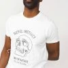 T-shirts Tee-shirt Tête De MortT-Shirt LARSEN -Vêtements Homme Soldes Magasin t shirt larsen