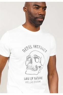 T-shirts Tee-shirt Tête De MortT-Shirt LARSEN 11 T-shirts Tee-shirt Tête De MortT-Shirt LARSEN -Vêtements Homme Soldes Magasin t shirt larsen 3