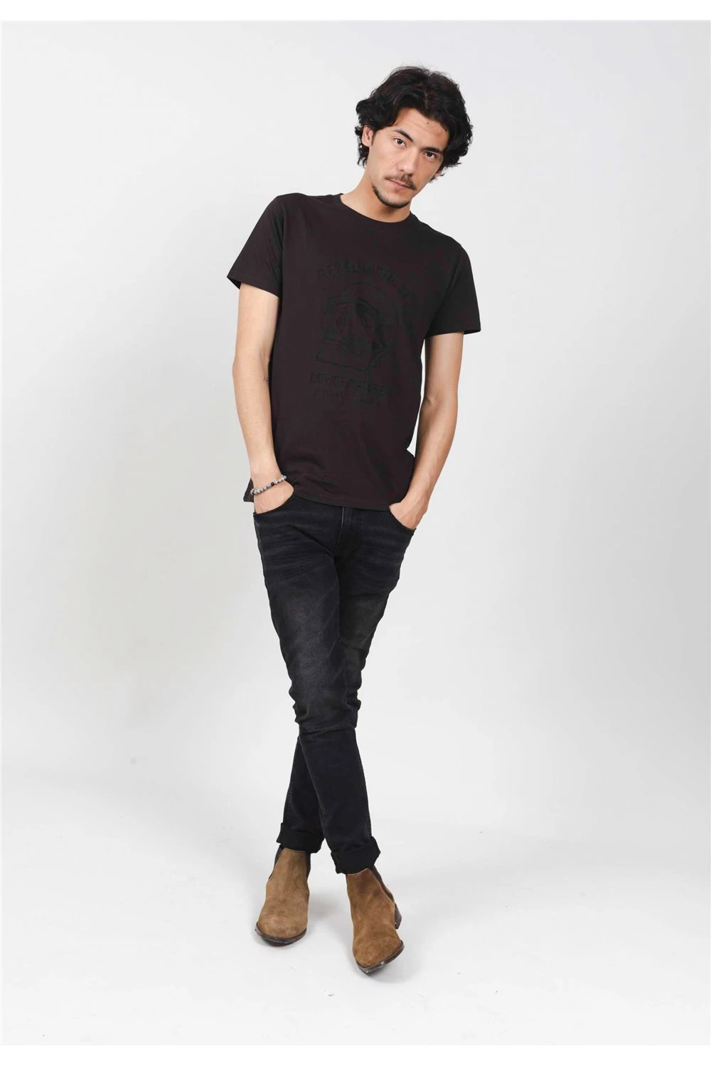 T-shirts Tee-shirt Tête De MortT-Shirt LARSEN 8 T-shirts Tee-shirt Tête De MortT-Shirt LARSEN – Image 6