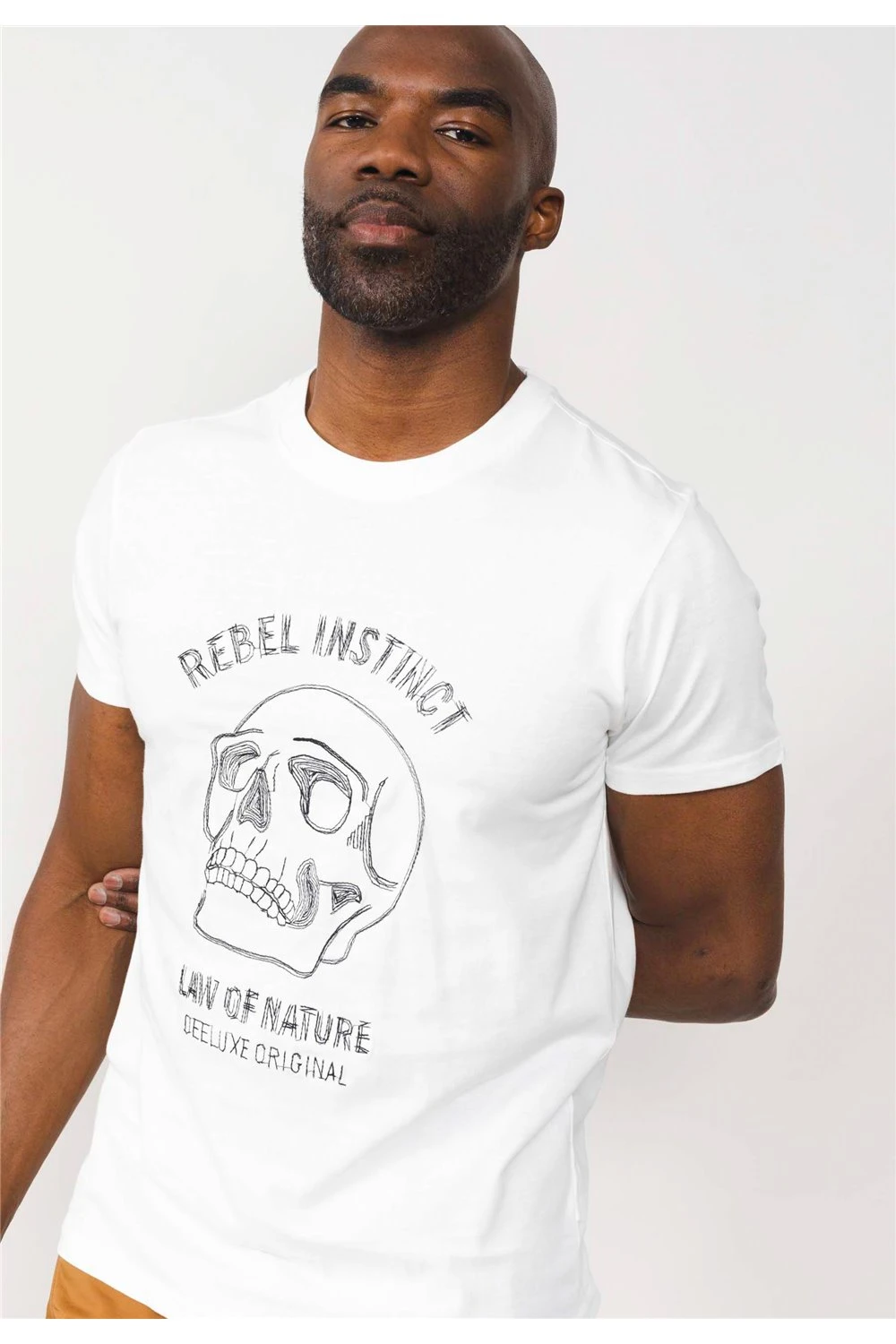 T-shirts Tee-shirt Tête De MortT-Shirt LARSEN 3 T-shirts Tee-shirt Tête De MortT-Shirt LARSEN