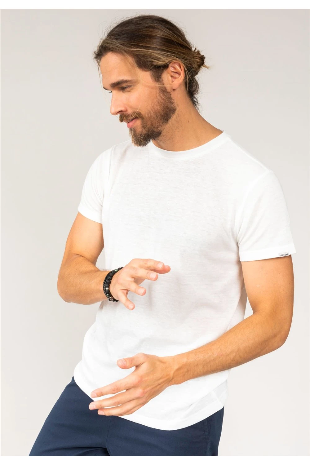 T-shirts T-Shirt LINEN - DeeluxeT-Shirt LINEN 7 T-shirts T-Shirt LINEN - DeeluxeT-Shirt LINEN – Image 5