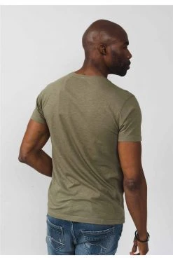 T-shirts Tee-shirt Tête De Mort Col Rond Manches CourtesT-Shirt MELVIN -Vêtements Homme Soldes Magasin t shirt melvin 2