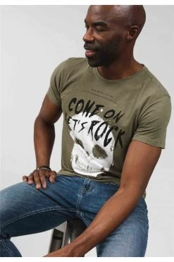 T-shirts Tee-shirt Tête De Mort Col Rond Manches CourtesT-Shirt MELVIN