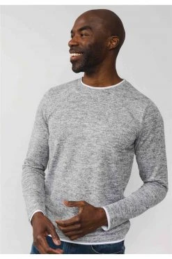 T-shirts T-shirt Manches Longues ChinéT-Shirt MONAN -Vêtements Homme Soldes Magasin t shirt monan 11