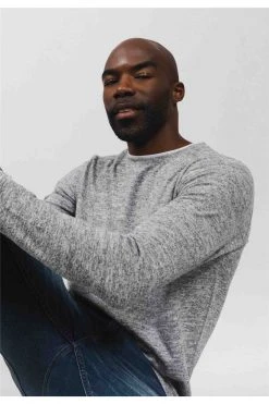 T-shirts T-shirt Manches Longues ChinéT-Shirt MONAN -Vêtements Homme Soldes Magasin t shirt monan 8