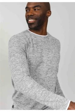 T-shirts T-shirt Manches Longues ChinéT-Shirt MONAN -Vêtements Homme Soldes Magasin t shirt monan 9