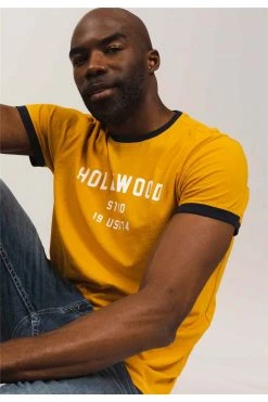 T-shirts Tee-shirt En Coton à Manche Courtes Et InscriptionsT-Shirt MOST