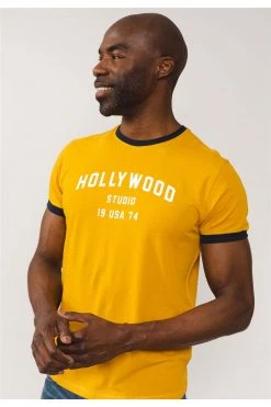 T-shirts Tee-shirt En Coton à Manche Courtes Et InscriptionsT-Shirt MOST -Vêtements Homme Soldes Magasin t shirt most 4