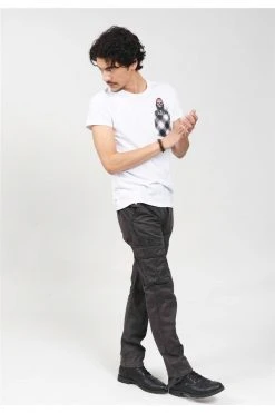 T-shirts Tee-shirt Col Rond Avec Poche PoitrineT-Shirt NEWHYDE -Vêtements Homme Soldes Magasin t shirt newhyde 5