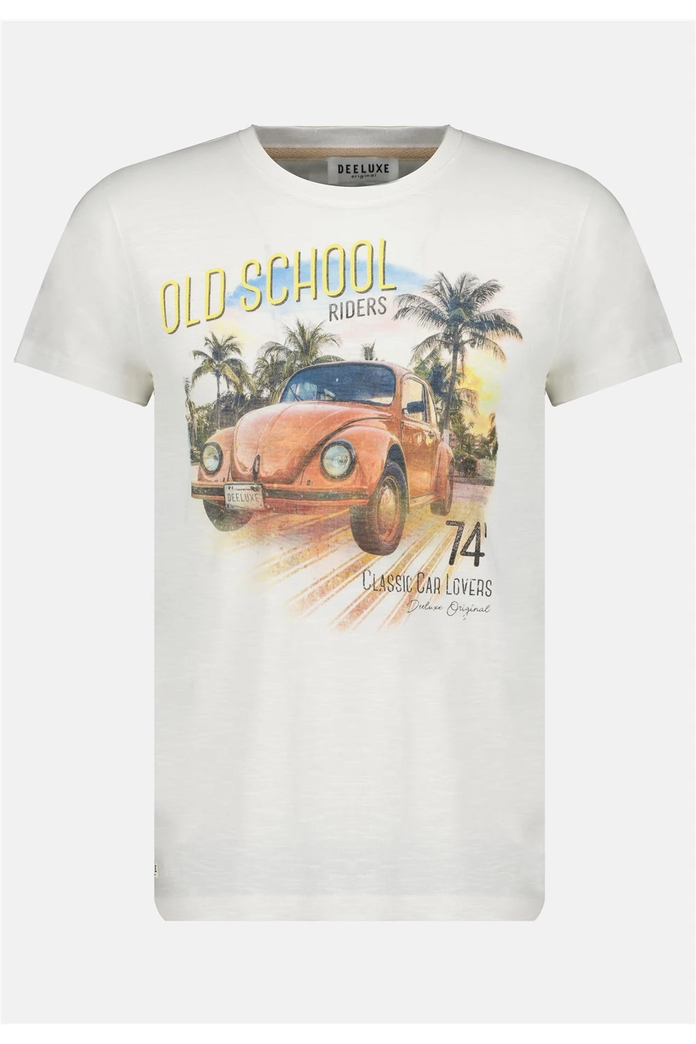 T-shirts T-Shirt OLDSCHOOL - DeeluxeT-Shirt OLDSCHOOL 4 T-shirts T-Shirt OLDSCHOOL - DeeluxeT-Shirt OLDSCHOOL – Image 2