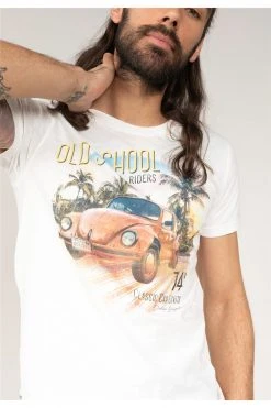 T-shirts T-Shirt OLDSCHOOL - DeeluxeT-Shirt OLDSCHOOL 13 T-shirts T-Shirt OLDSCHOOL - DeeluxeT-Shirt OLDSCHOOL -Vêtements Homme Soldes Magasin t shirt oldschool 5