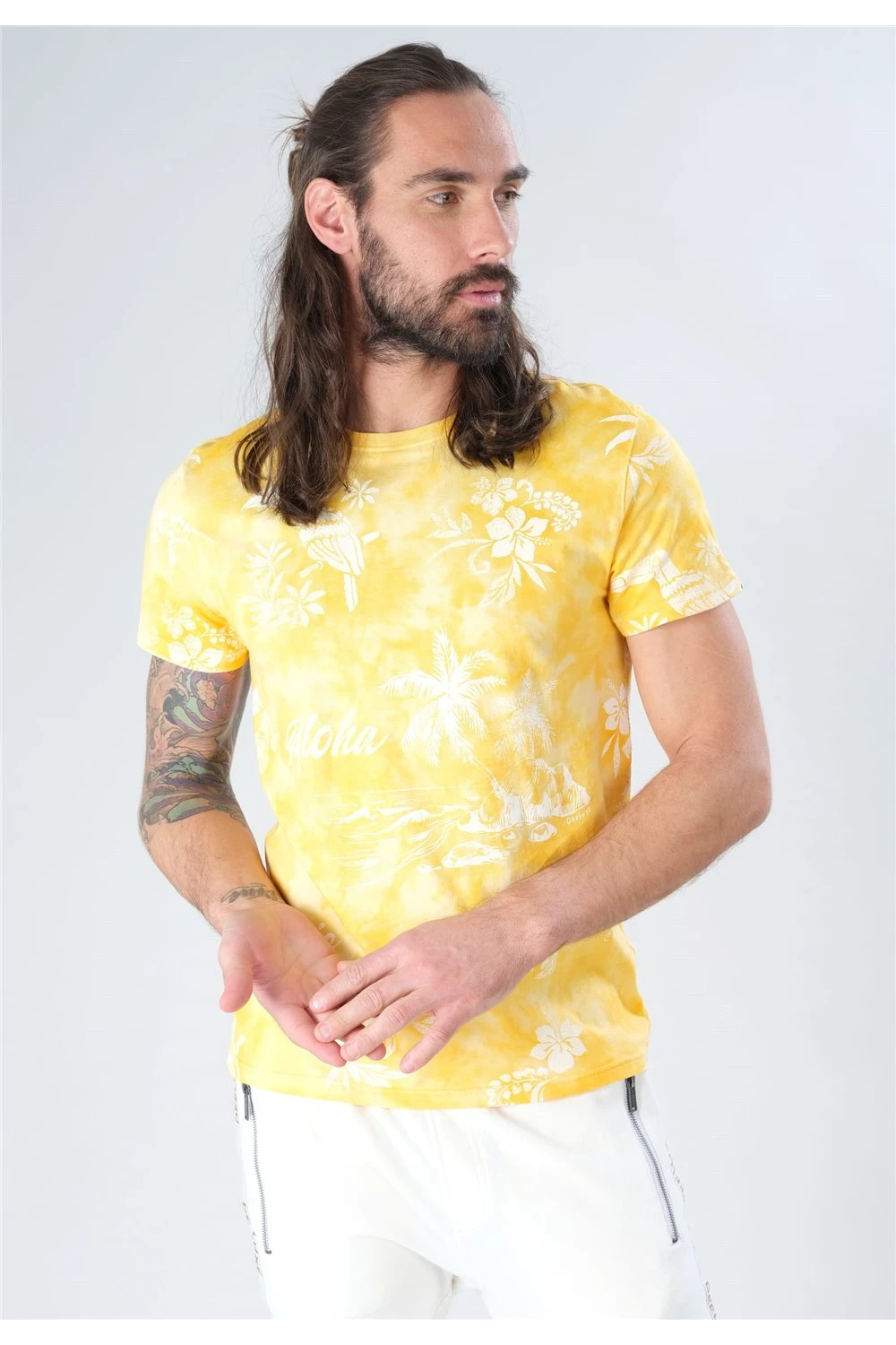 T-shirts T-Shirt PEACEFUL - DeeluxeT-Shirt PEACEFUL 5 T-shirts T-Shirt PEACEFUL - DeeluxeT-Shirt PEACEFUL – Image 3