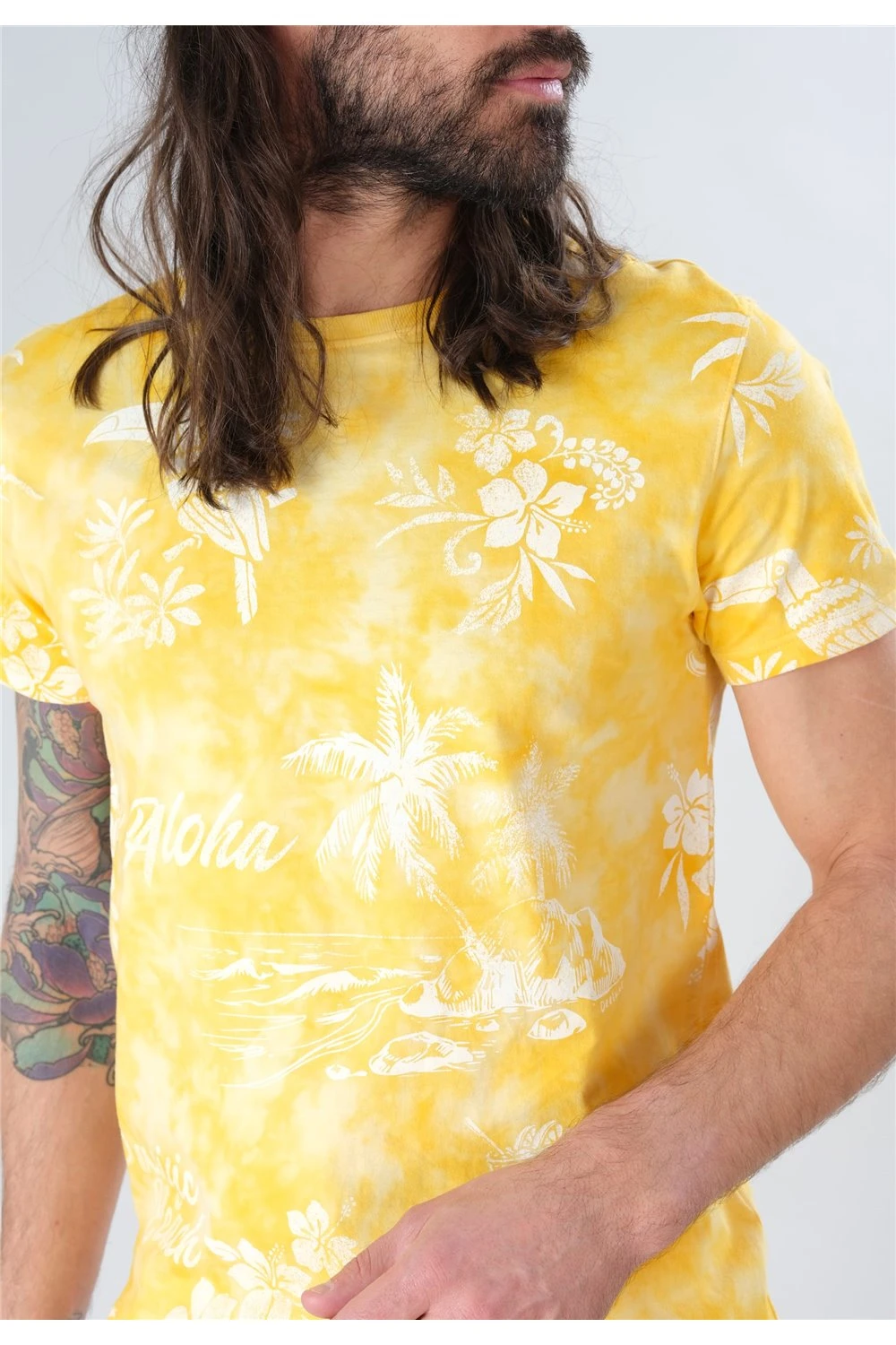 T-shirts T-Shirt PEACEFUL - DeeluxeT-Shirt PEACEFUL 7 T-shirts T-Shirt PEACEFUL - DeeluxeT-Shirt PEACEFUL – Image 5