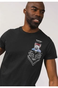 T-shirts T-shirt Poche FantaisieT-Shirt PEPITO -Vêtements Homme Soldes Magasin t shirt pepito 2