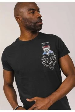 T-shirts T-shirt Poche FantaisieT-Shirt PEPITO -Vêtements Homme Soldes Magasin t shirt pepito 4