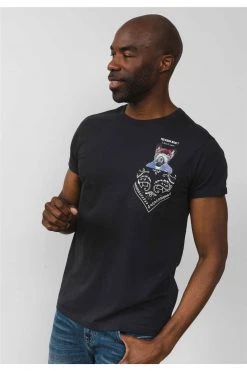 T-shirts T-shirt Poche FantaisieT-Shirt PEPITO -Vêtements Homme Soldes Magasin t shirt pepito 5