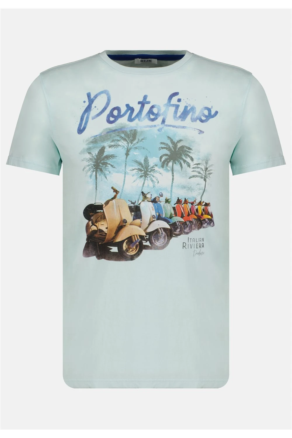 T-shirts T-Shirt PORTOFINO - DeeluxeT-Shirt PORTOFINO 4 T-shirts T-Shirt PORTOFINO - DeeluxeT-Shirt PORTOFINO – Image 2