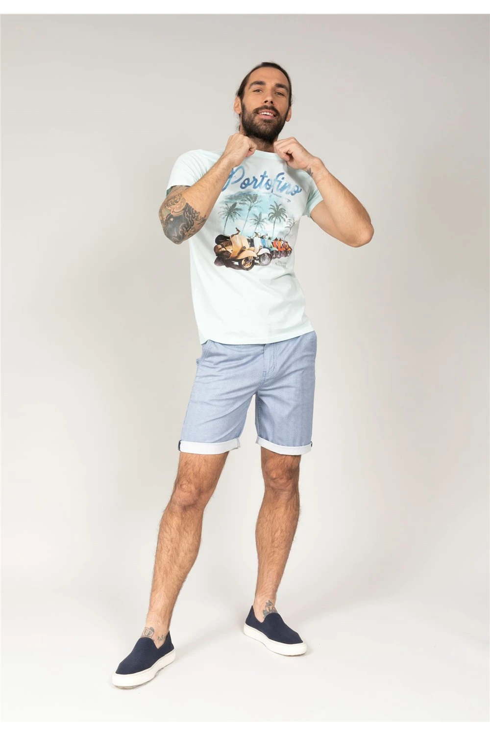 T-shirts T-Shirt PORTOFINO - DeeluxeT-Shirt PORTOFINO 6 T-shirts T-Shirt PORTOFINO - DeeluxeT-Shirt PORTOFINO – Image 4