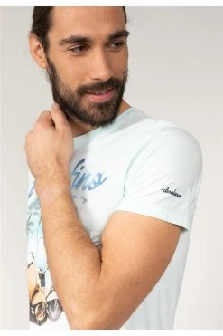 T-shirts T-Shirt PORTOFINO - DeeluxeT-Shirt PORTOFINO 13 T-shirts T-Shirt PORTOFINO - DeeluxeT-Shirt PORTOFINO -Vêtements Homme Soldes Magasin t shirt portofino 5