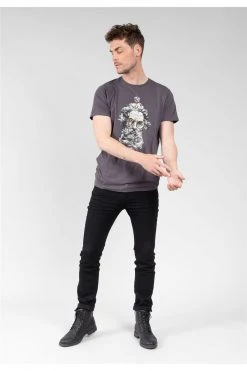 T-shirts T-shirt Fantaisie Avec Dessin Pour Homme - POSEY 01V151M - DEELUXET-Shirt POSEY -Vêtements Homme Soldes Magasin t shirt posey 2