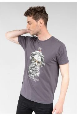 T-shirts T-shirt Fantaisie Avec Dessin Pour Homme - POSEY 01V151M - DEELUXET-Shirt POSEY