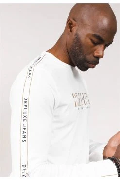 T-shirts Tee-shirt Sportswear à Bandes Manches LonguesT-Shirt RALFO 9 T-shirts Tee-shirt Sportswear à Bandes Manches LonguesT-Shirt RALFO -Vêtements Homme Soldes Magasin t shirt ralfo 1