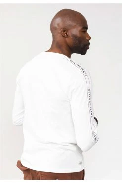 T-shirts Tee-shirt Sportswear à Bandes Manches LonguesT-Shirt RALFO 11 T-shirts Tee-shirt Sportswear à Bandes Manches LonguesT-Shirt RALFO -Vêtements Homme Soldes Magasin t shirt ralfo 3