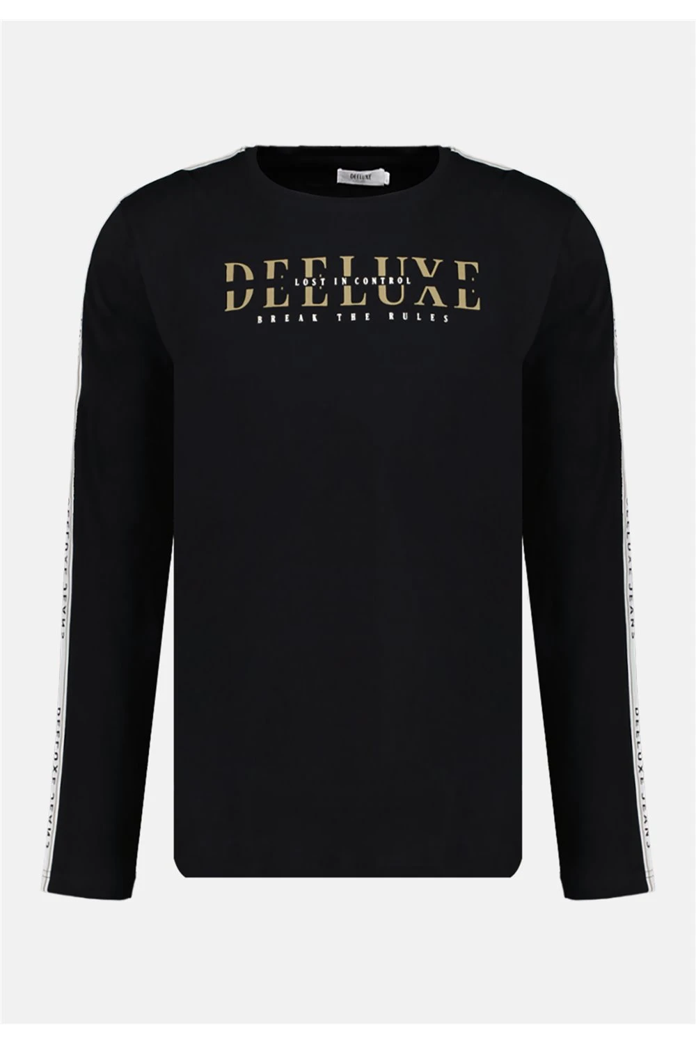 T-shirts Tee-shirt Sportswear à Bandes Manches LonguesT-Shirt RALFO 8 T-shirts Tee-shirt Sportswear à Bandes Manches LonguesT-Shirt RALFO – Image 6