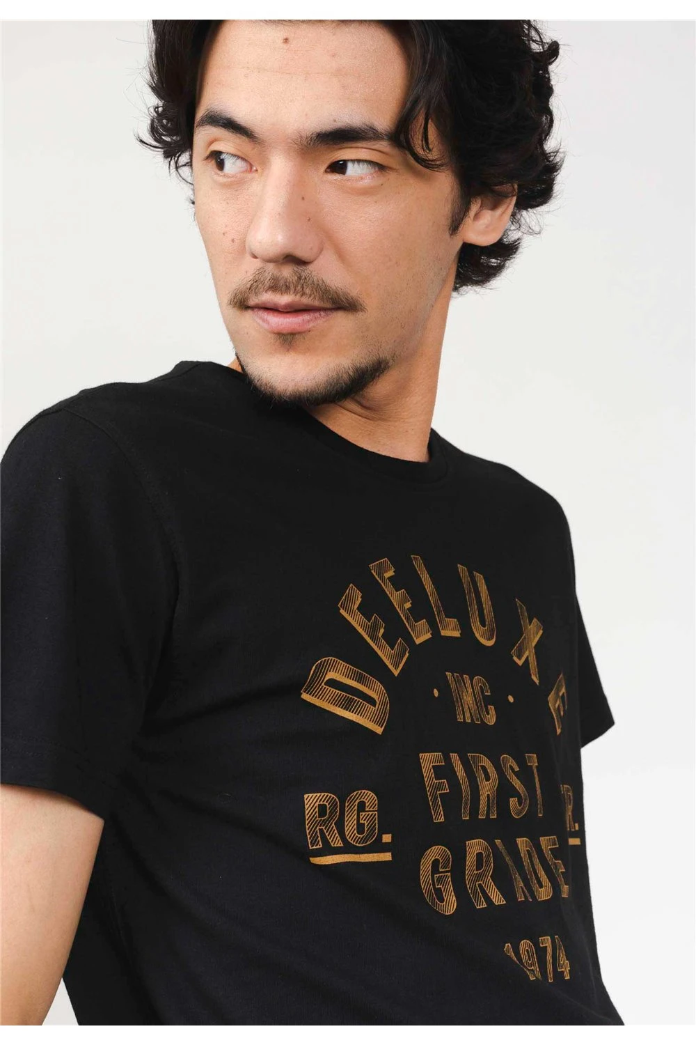 T-shirts Tee-shirt En Coton à Manches Courtes Et InscriptionsT-Shirt RENT 8 T-shirts Tee-shirt En Coton à Manches Courtes Et InscriptionsT-Shirt RENT – Image 6