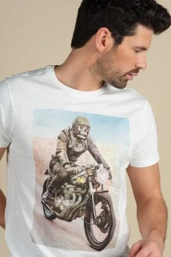 T-shirts T-shirt Imprimé Moto Pour Homme - RINGO S21133M - DEELUXET-Shirt RINGO 12 T-shirts T-shirt Imprimé Moto Pour Homme - RINGO S21133M - DEELUXET-Shirt RINGO -Vêtements Homme Soldes Magasin t shirt ringo 10